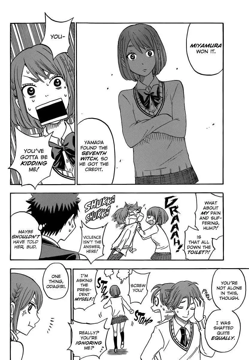 Yamada-kun to 7-nin no Majo Chapter 74 8